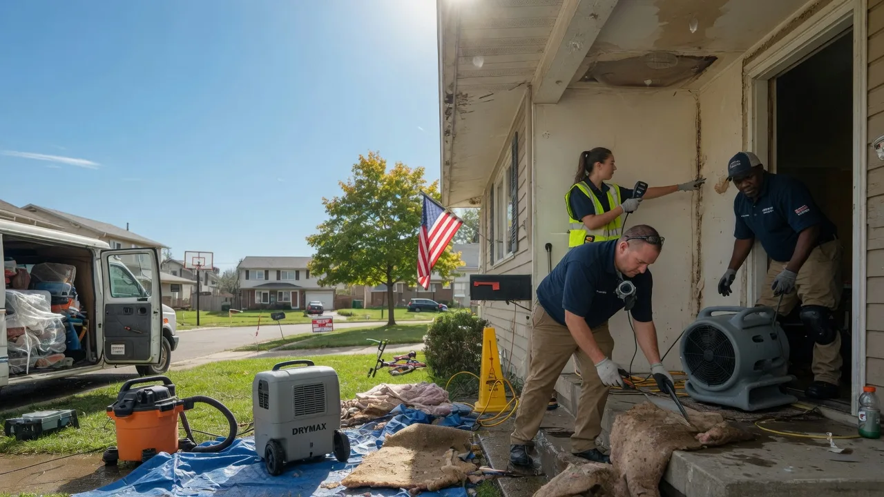 Water Damage Restoration in Fairfax, OK near me